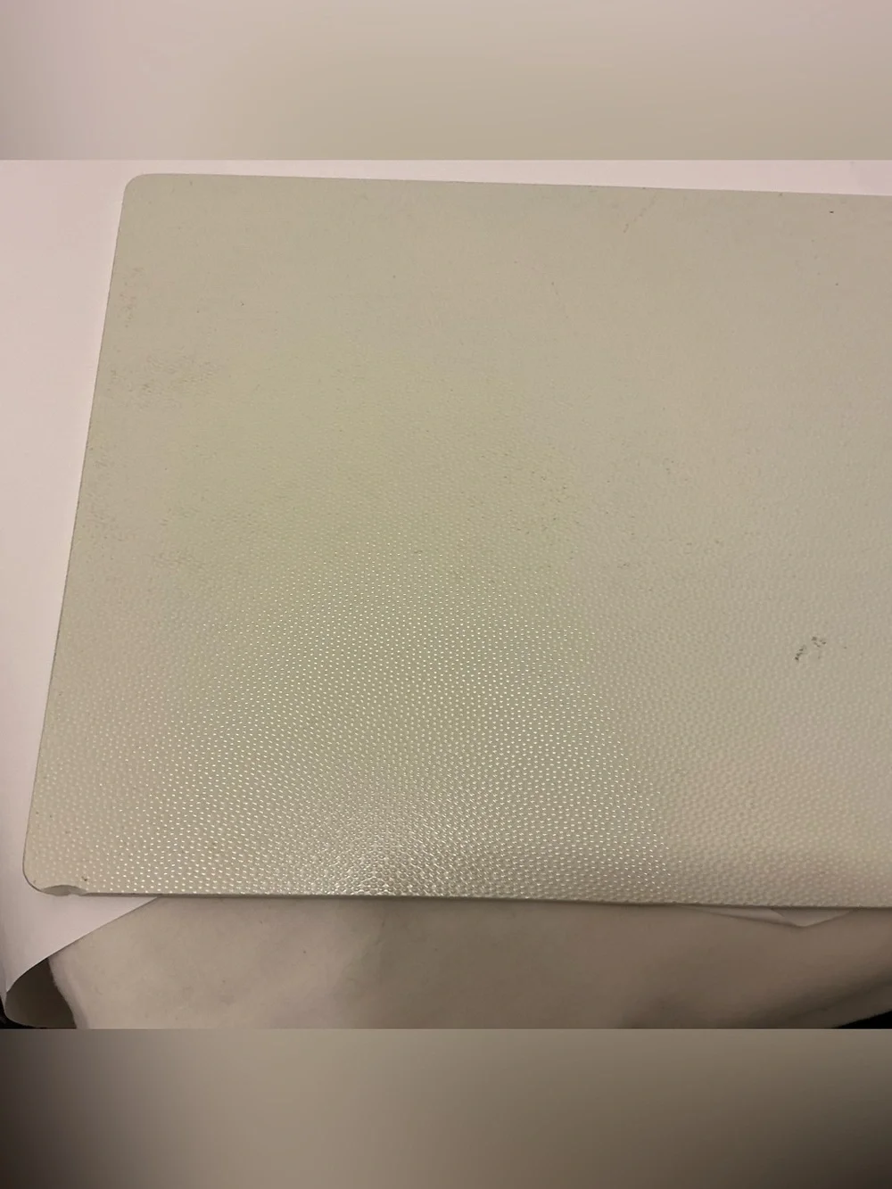 Vintage Corning Ware Wildflower Counter Saver Glass Cutting Board Rectangular